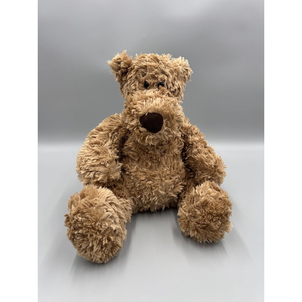 Build A Bear Big Hugs Teddy Bear Brown Shaggy Stuffed Animal 12" Retired